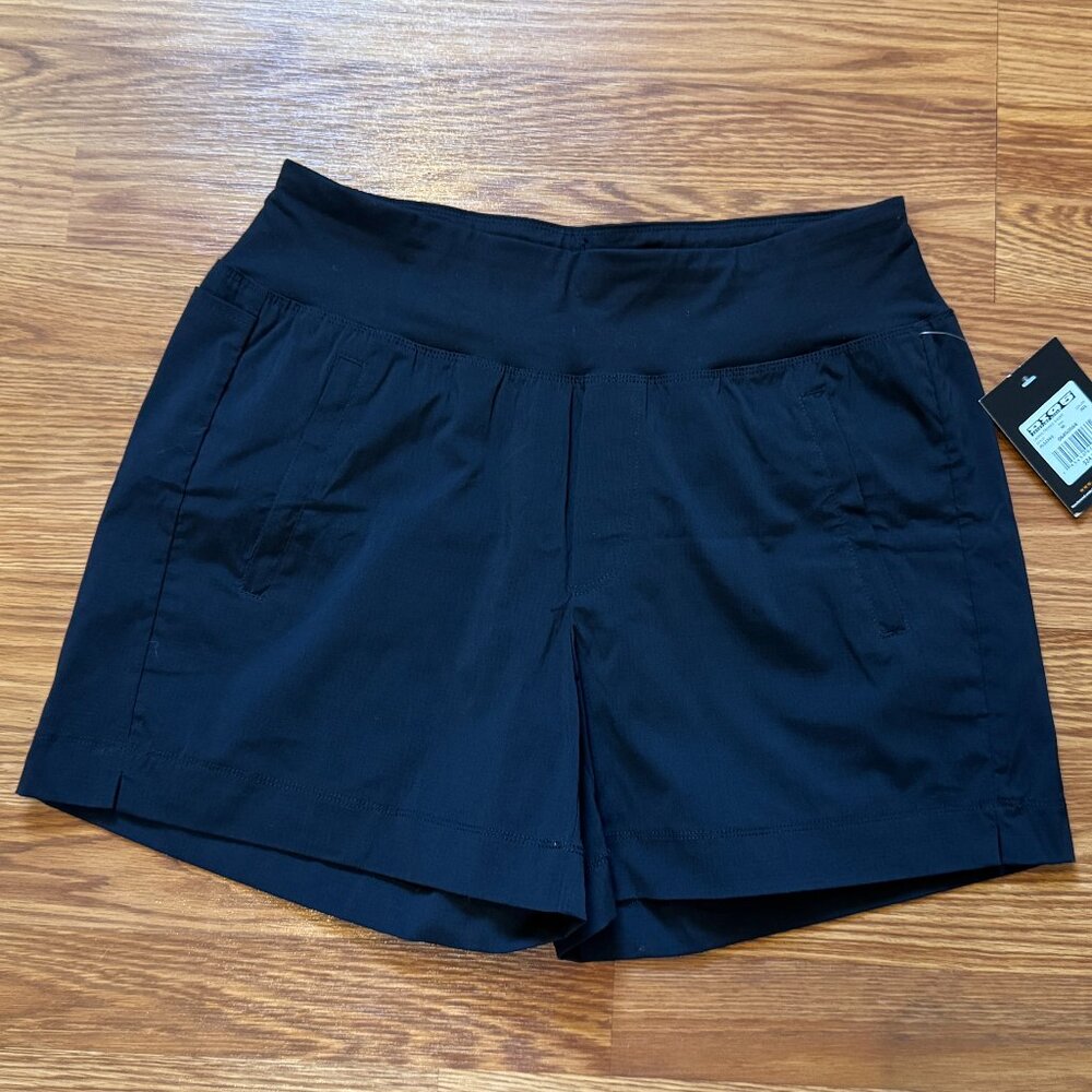 NWT Pacific Trail Black Trekkie Short